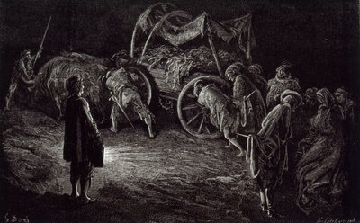 Capitano Fracasse da Gustave (after) Dore