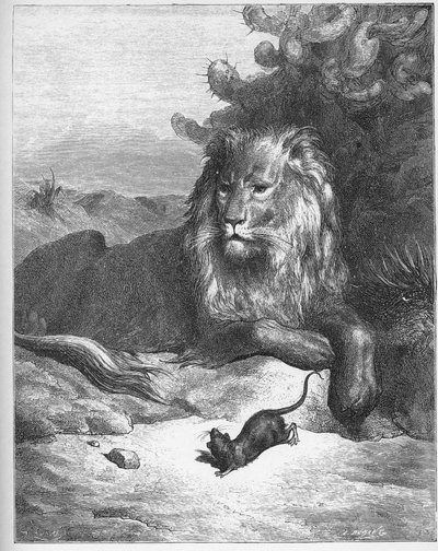 Il leone e il topo - da 