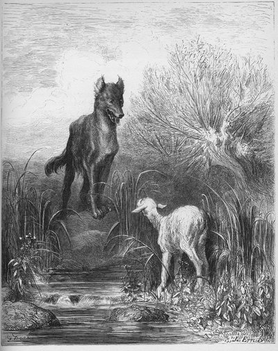Il lupo e l