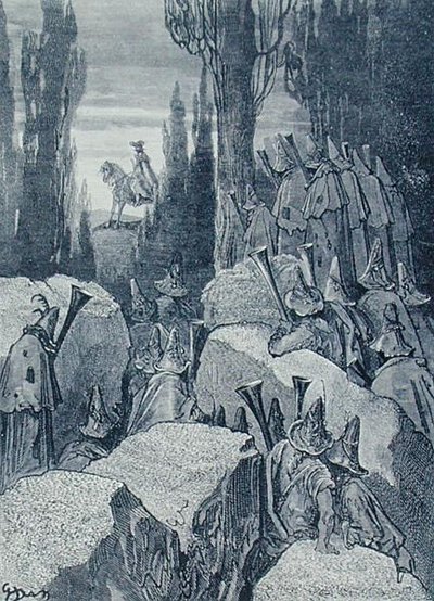 Munchausen tra i briganti, da 