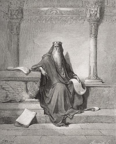 Salomone, illustrazione da 