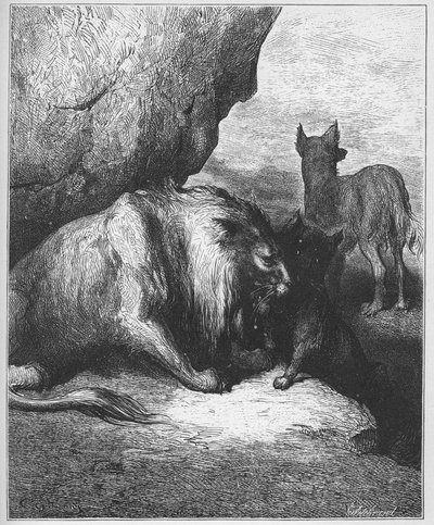 Il leone, il lupo e la volpe - da 