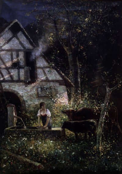 I primi raggi da Gustave Adolphe Jundt