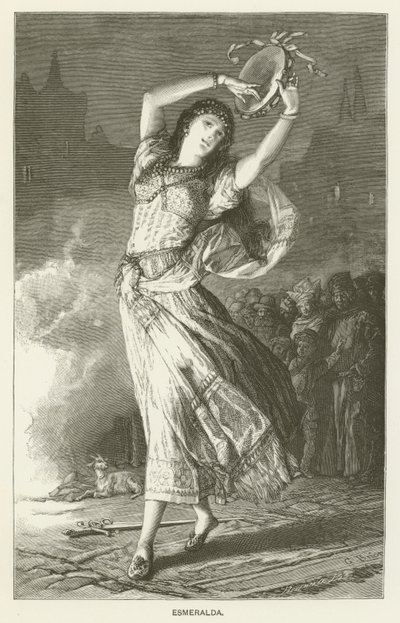 Esmeralda da Gustave Brion