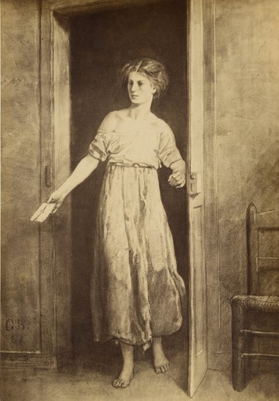 Gustave Brion - Éponine da Gustave Brion