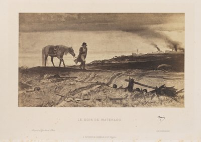 Gustave Brion - La sera di Waterloo da Gustave Brion