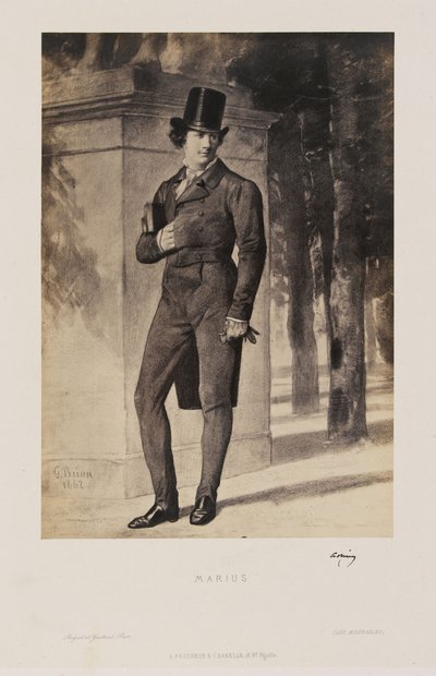 Gustave Brion - Marius da Gustave Brion