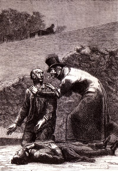 Javert riconosce Valjean - in 