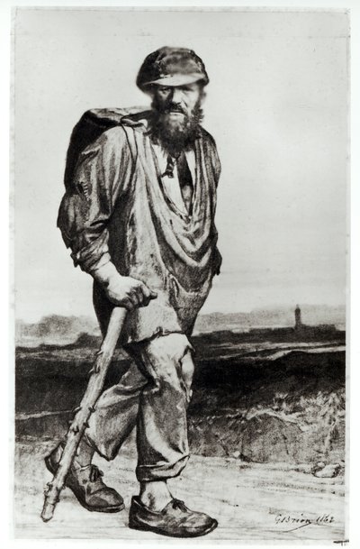 Jean Valjean, illustrazione da 