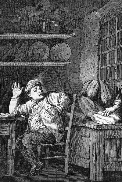Il furto di Jean Valjean - in 