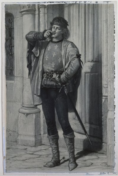 Phœbus de Chateaupers. da Gustave Brion