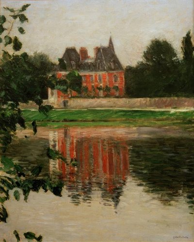 Castello sulla Senna, Argenteuil da Gustave Caillebotte