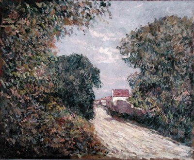 Sentiero al margine da Gustave Caillebotte