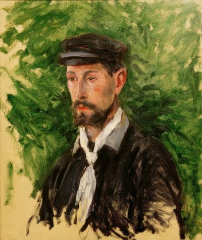 Ritratto di Eugène Lamy, busto da Gustave Caillebotte