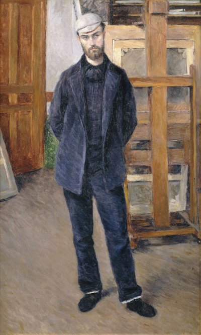Ritratto di Pierre Rabot, a figura intera; Portrait de Pierre Rabot, en Pied, 1893 da Gustave Caillebotte