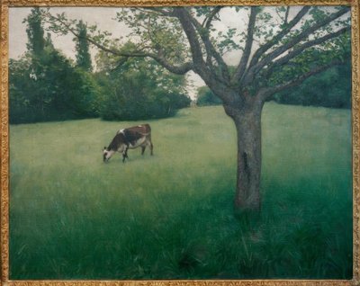 Prateria a Yerres da Gustave Caillebotte