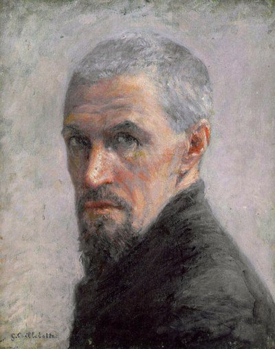 Autoritratto, c.1889 da Gustave Caillebotte