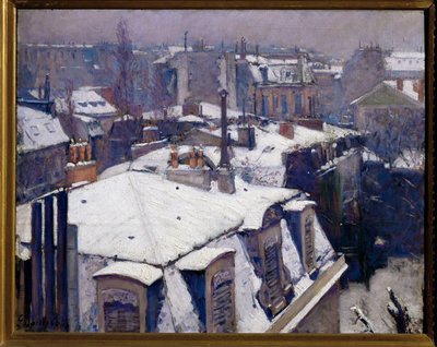  da Gustave Caillebotte