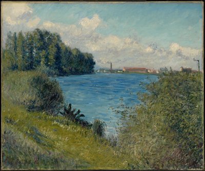 La Senna ad Argenteuil da Gustave Caillebotte