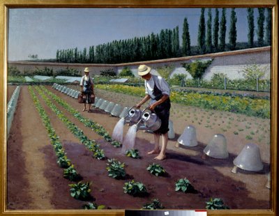 I giardinieri da Gustave Caillebotte
