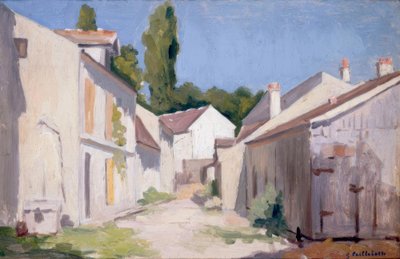 Un sentiero a Yerres da Gustave Caillebotte