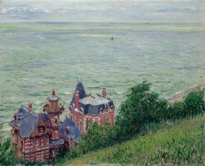 Ville a Trouville da Gustave Caillebotte