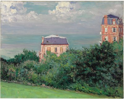 Ville a Villers-sur-Mer da Gustave Caillebotte