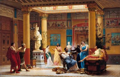 Prova di Joueur de flûte e La femme de Diomède nell