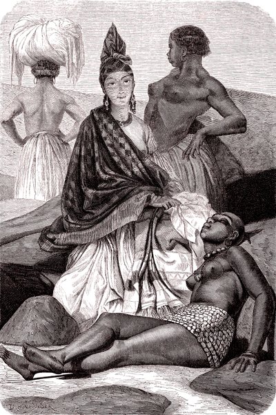 Signare, le donne mulatte franco-africane dell