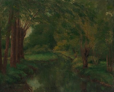 Un Ruscello in una Radura da Gustave Courbet