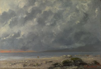 Scena di Spiaggia da Gustave Courbet