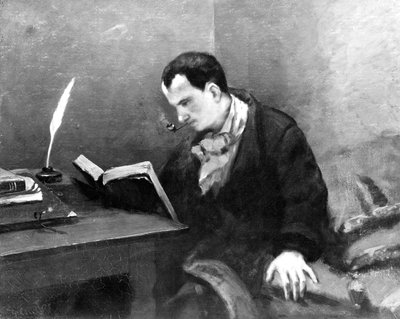 Charles Baudelaire da Gustave Courbet