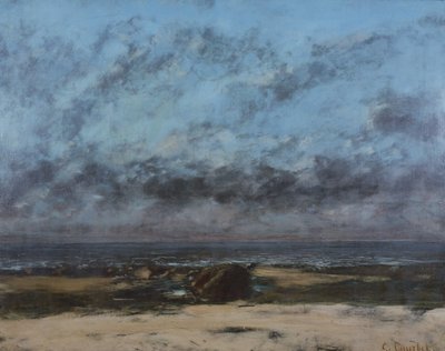 Eternità da Gustave Courbet