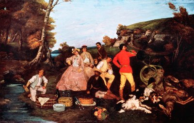 Hallali (Le Repas de chasse o L
