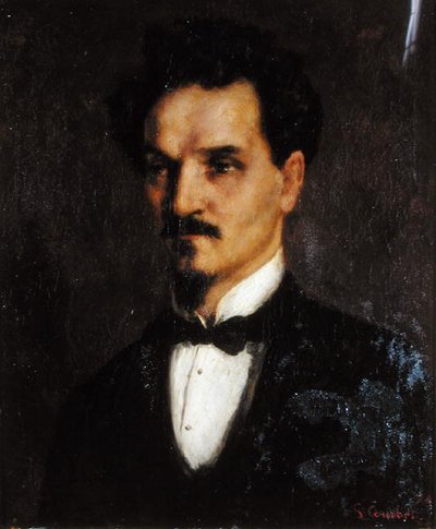 Henri Rochefort (1830-1913) 1874 da Gustave Courbet