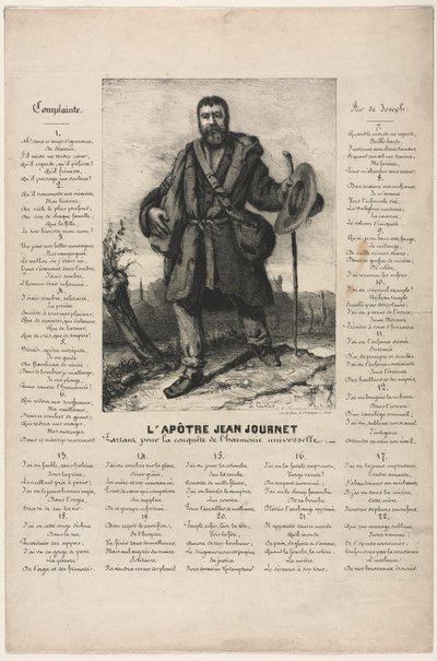 Jean Journet in partenza per la conquista dell
