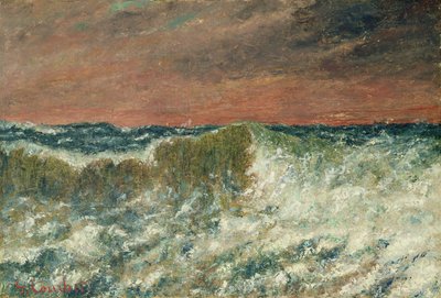 La Vague da Gustave Courbet
