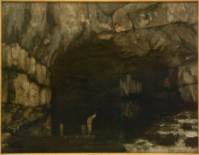 La sorgente della Loue da Gustave Courbet