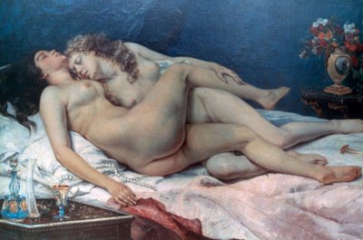 Le Sommeil da Gustave Courbet