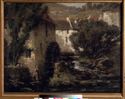 Il mulino ad acqua da Gustave Courbet
