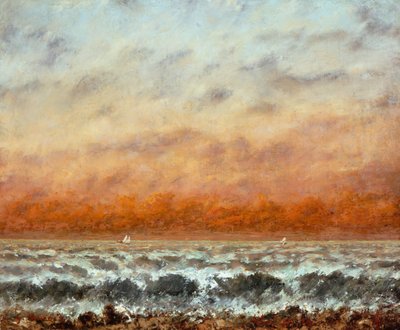 Marina da Gustave Courbet