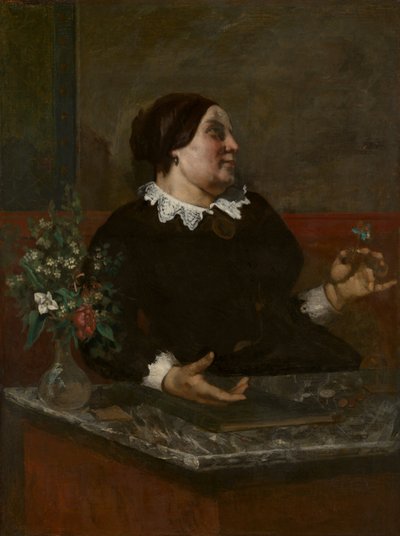 Madre Grégoire da Gustave Courbet
