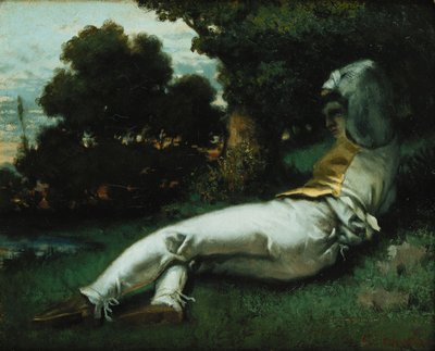 Pisolino; La Sieste, c.1841-42 da Gustave Courbet