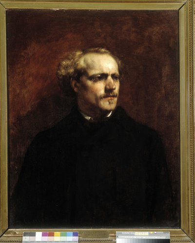 Ritratto di Andre Grangier da Gustave Courbet