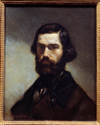 Ritratto di Jules Vallès (1832-1885) scrittore, giornalista e politico. Dipinto di Gustave Courbet (1819-1877) da Gustave Courbet