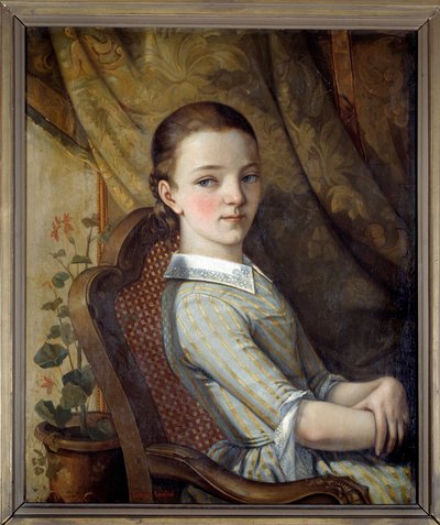 Ritratto di Juliette Courbet (1831-1915), sorella dell