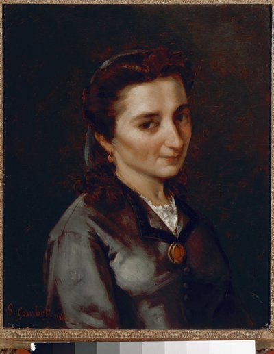 Ritratto di Madame Buchon da Gustave Courbet