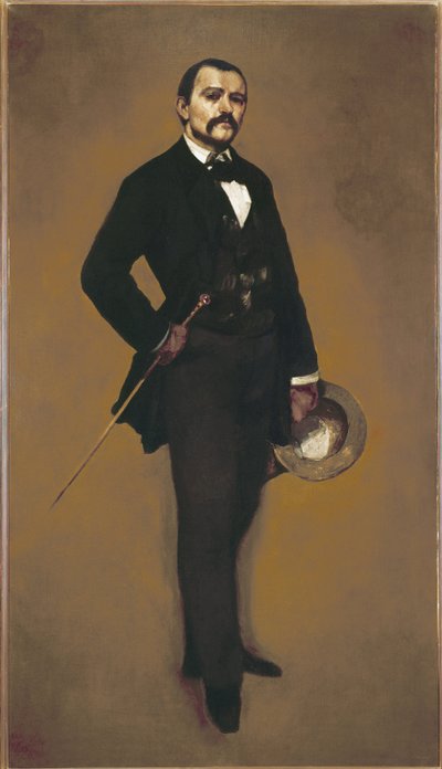 Ritratto di uomo da Gustave Courbet