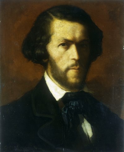 Ritratto di un gentiluomo da Gustave Courbet