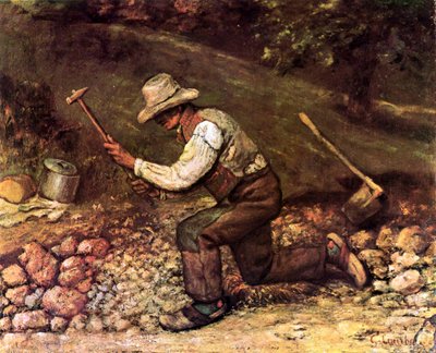Scalpellino da Gustave Courbet